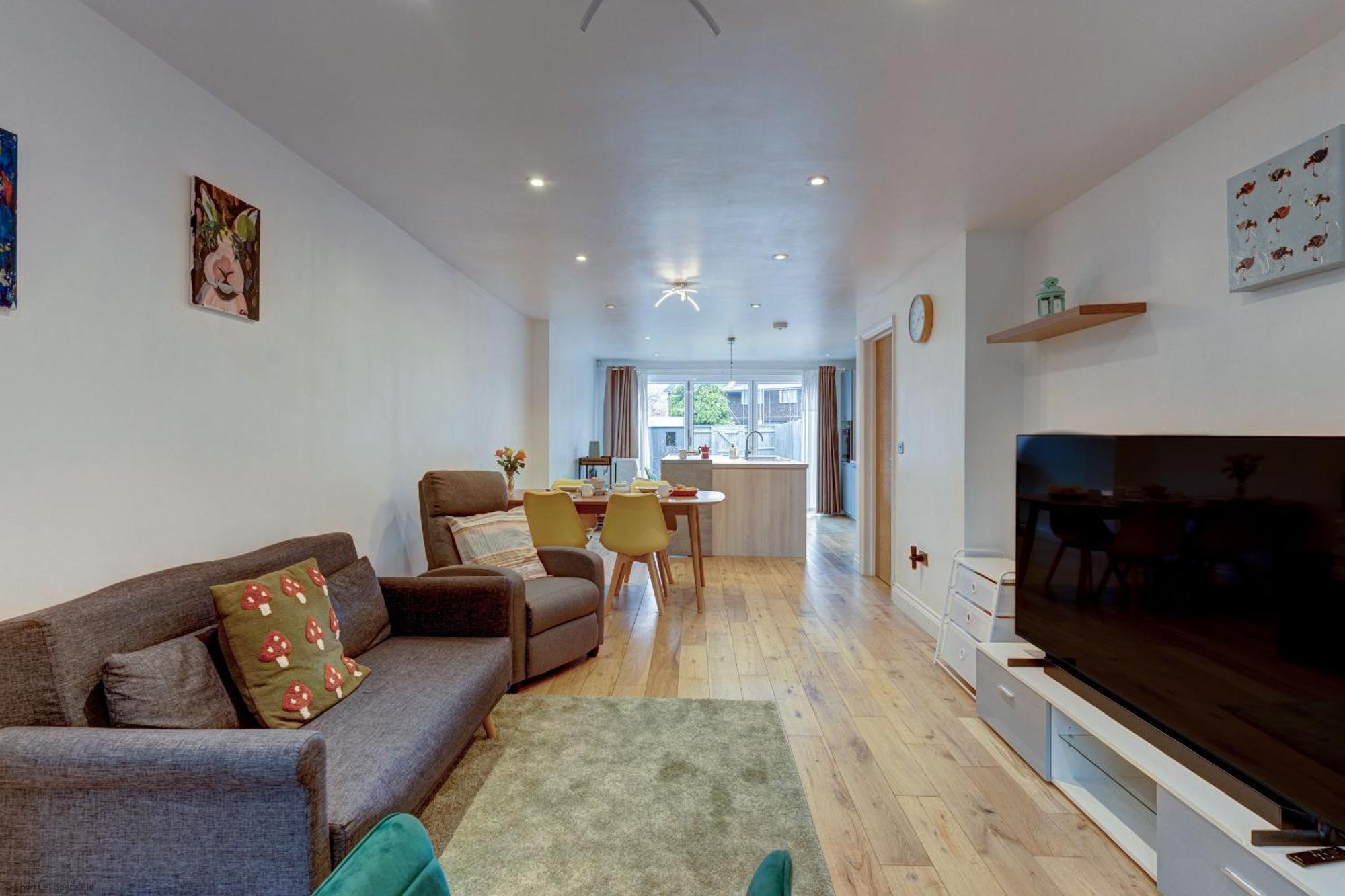 Lillies House Villa Oxford Ngoại thất bức ảnh